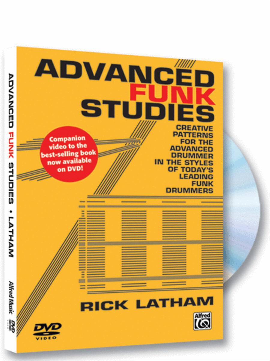 Advanced Funk Studies Drum Set scores gallery preview page 1