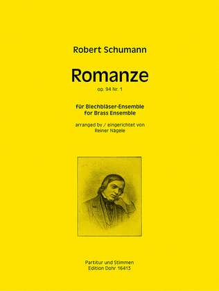 Romanze op. 94/1 (für Blechbläser-Ensemble)