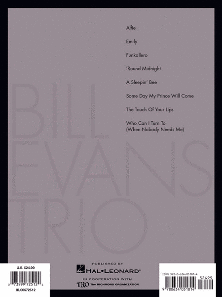 The Bill Evans Trio – Volume 3 (1968-1974)