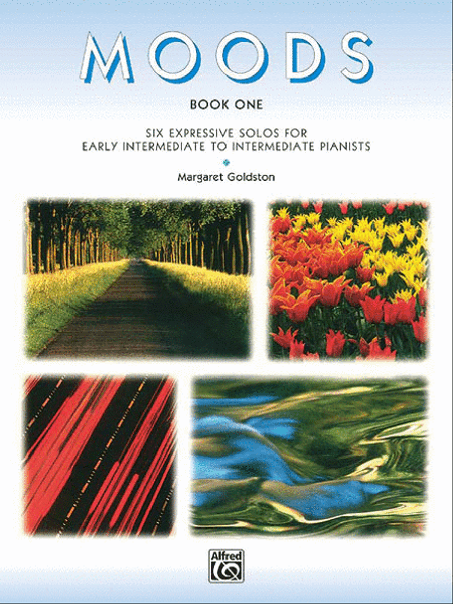 Moods, Book 1 Moods, Book 1 Piano Solo scores gallery preview page 1
