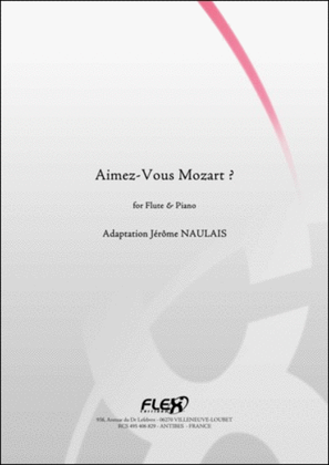 Book cover for Aimez-vous Mozart?