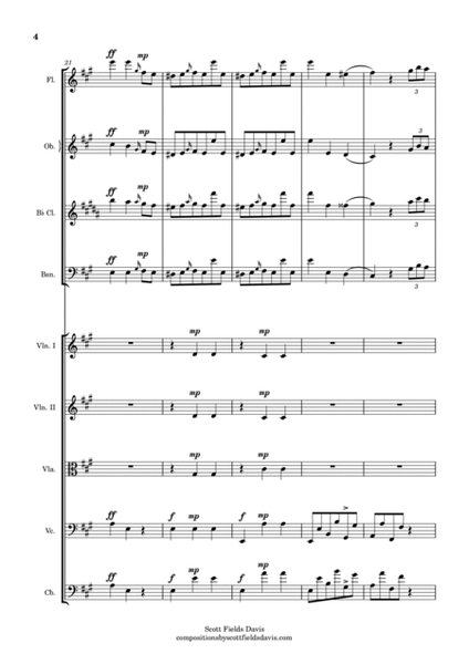 John Field, Sonata II (Movement II) arranged for orchestra by Scott Fields Davis image number null