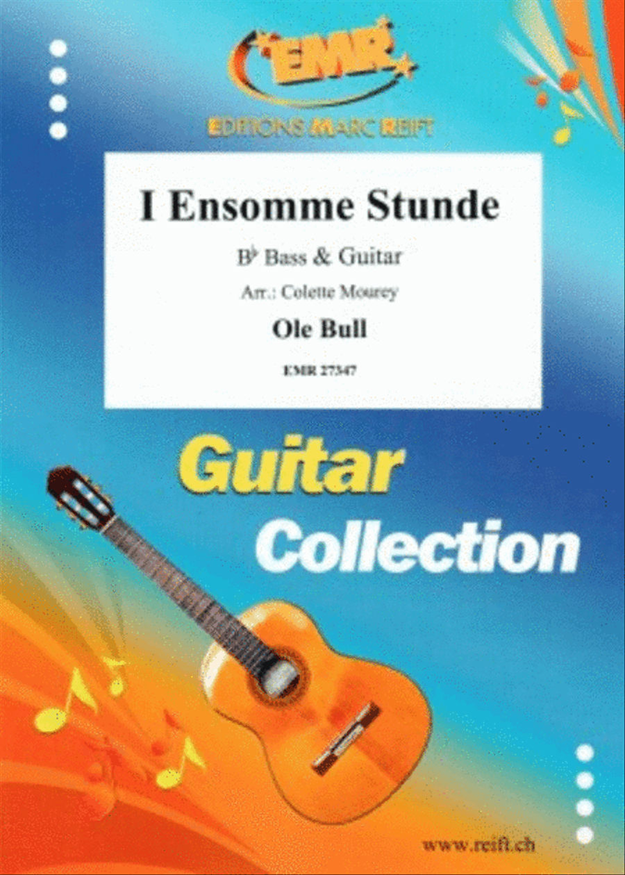 I Ensomme Stunde I Ensomme Stunde Guitar scores gallery preview page 1