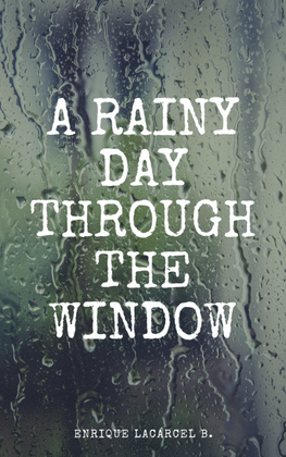 A rainy day through the window