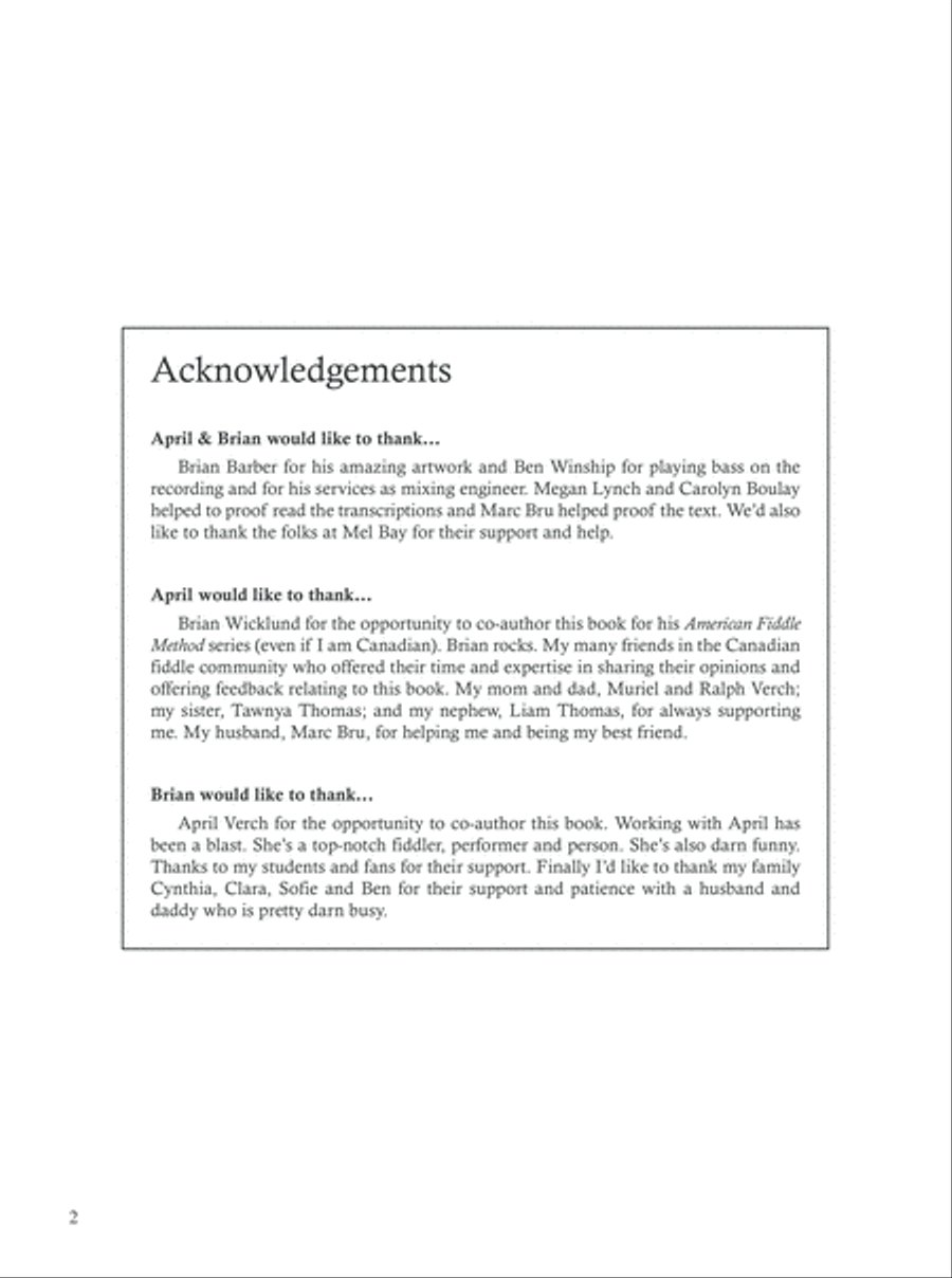 The American Fiddle Method - Canadian Fiddle Styles Violin scores gallery preview page 3