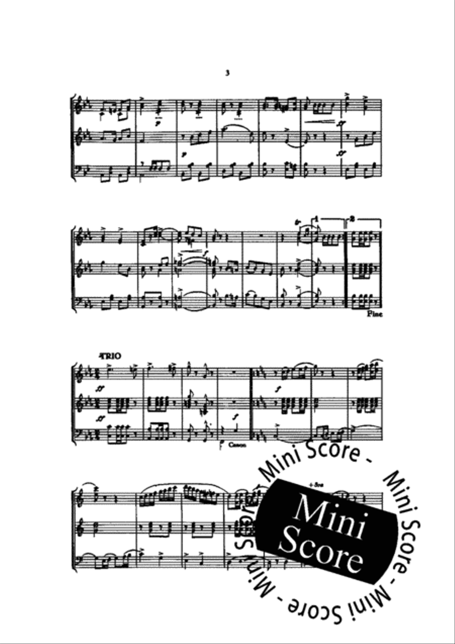 Capricornia Capricornia Concert Band scores gallery preview page 5