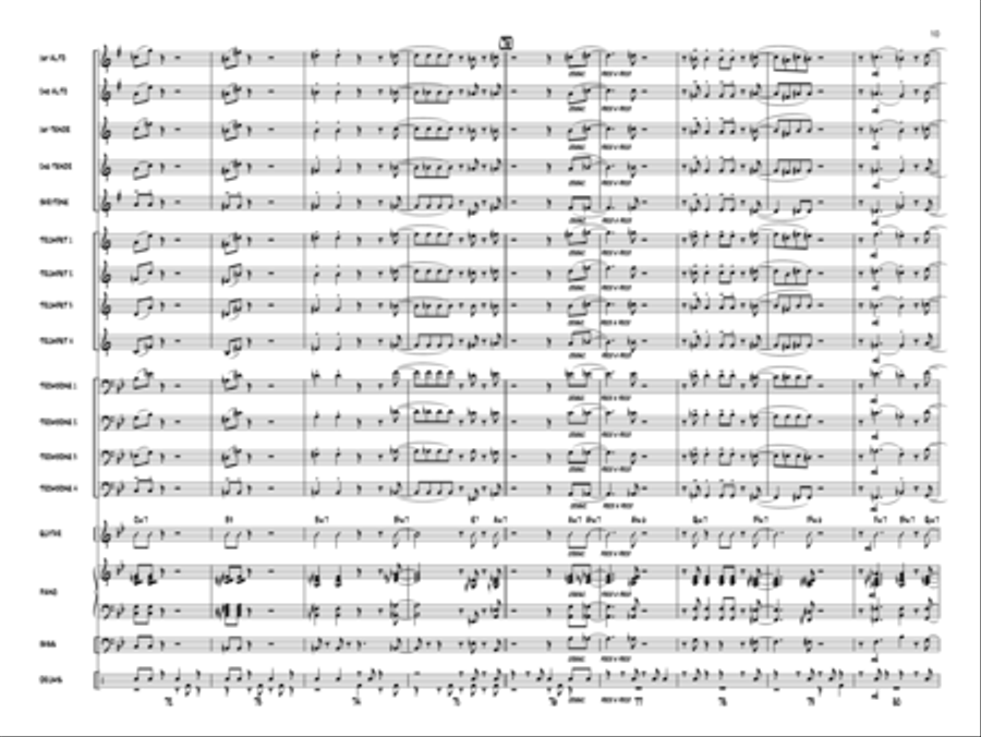 Twice As Cool Twice As Cool Jazz Ensemble scores gallery preview page 10