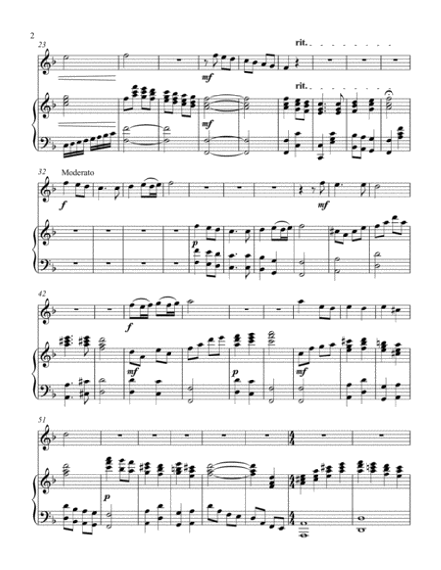 Christmas Joy! (treble C instrument solo) Piccolo scores gallery preview page 3