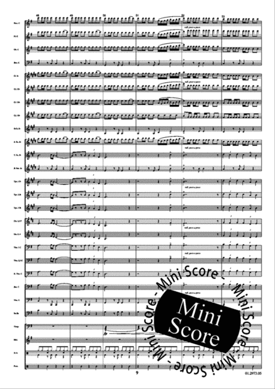 God Save the 'Queen' Concert Band scores gallery preview page 13