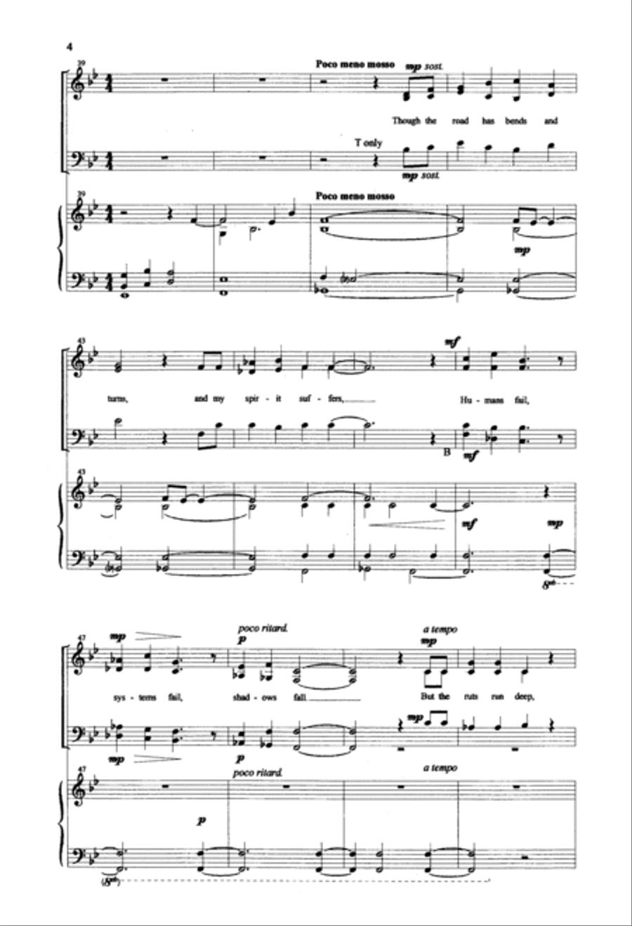 Homeland 4-Part scores gallery preview page 5