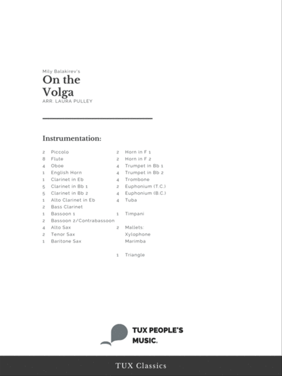 On the Volga Concert Band scores gallery preview page 2