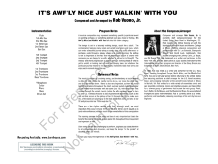 It's Awf'ly Nice Just Walkin' With You image number null