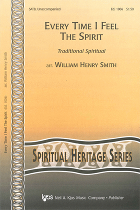 Book cover for Every Time I Feel The Spirit