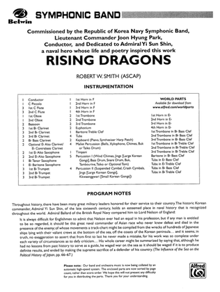 Rising Dragons: Score