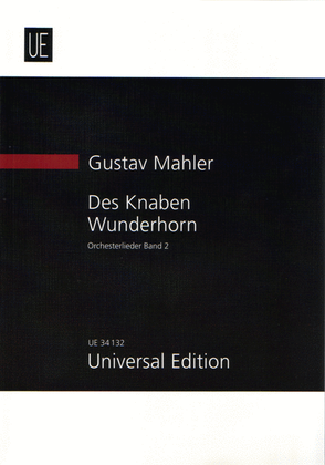 Book cover for Des Knaben Wunderhorn, Vol. 2