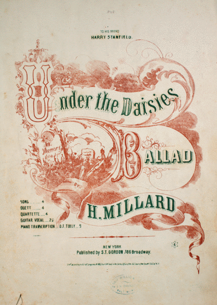 Under the Daisies. Ballad