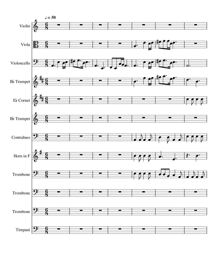 Riimut Large Ensemble scores gallery preview page 1