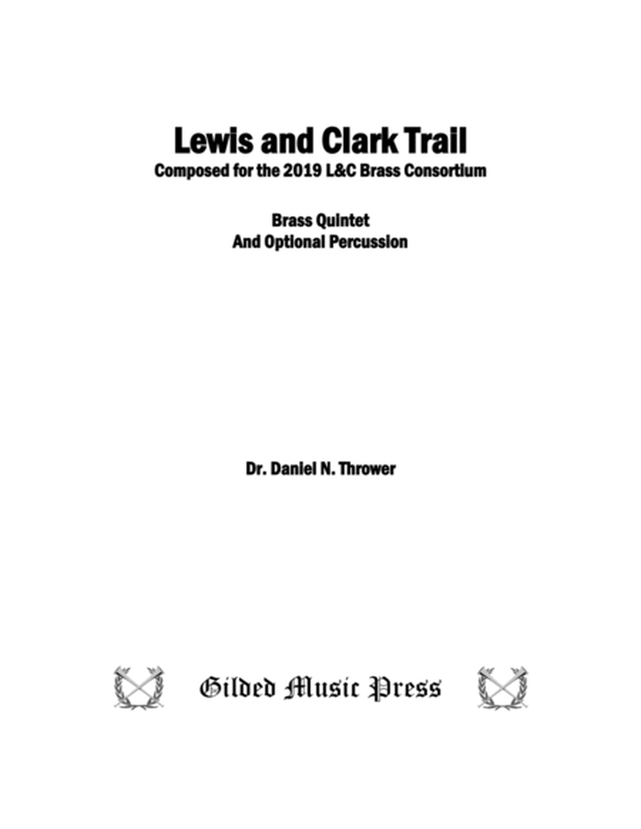 Lewis & Clark Trail (for Brass Quintet & Optional Percussion) image number null