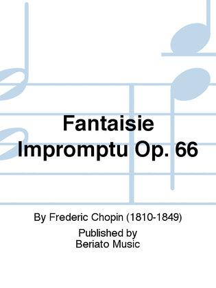 Fantaisie Impromptu Op.66