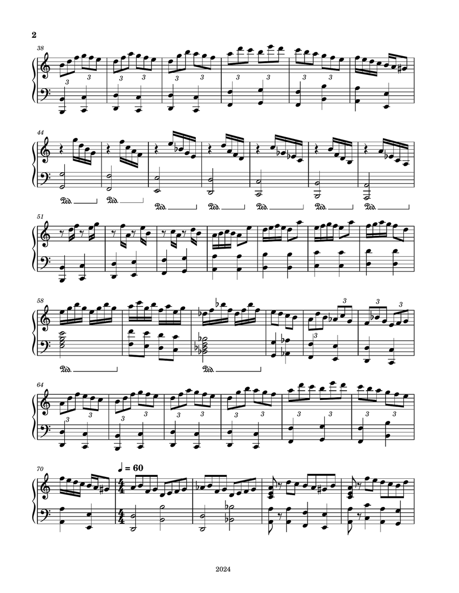 A Skip and a Jump Piano Solo scores gallery preview page 2