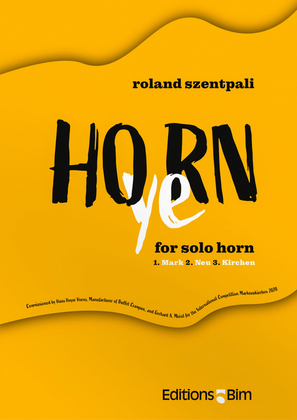 Book cover for HOyeRN