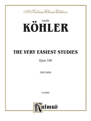 The Very Easiest Studies, Op. 190