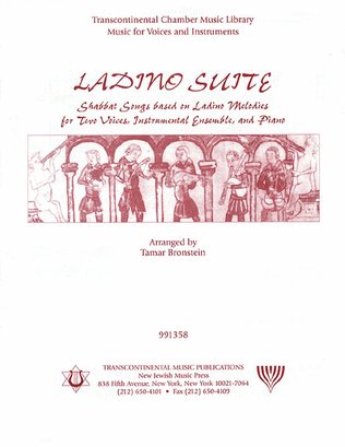 Book cover for Ladino Suite