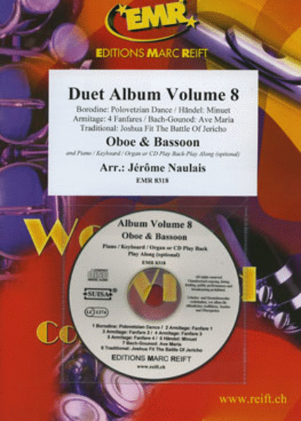 Duet Album Volume 8 image number null