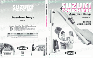 Book cover for Suzuki Tonechimes
