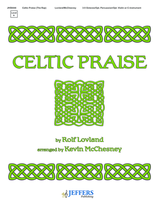 Book cover for Celtic Praise
