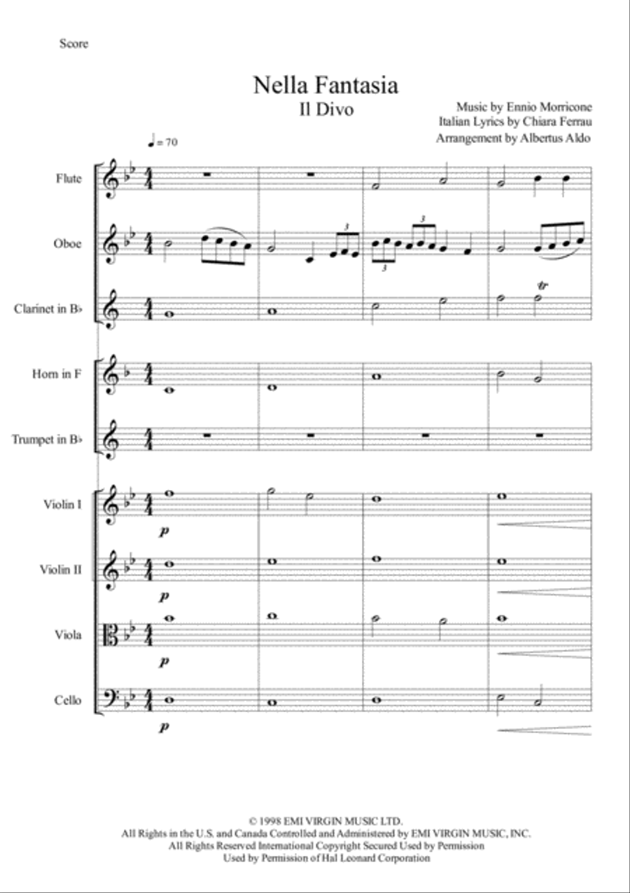 Nella Fantasia Large Ensemble scores gallery preview page 4