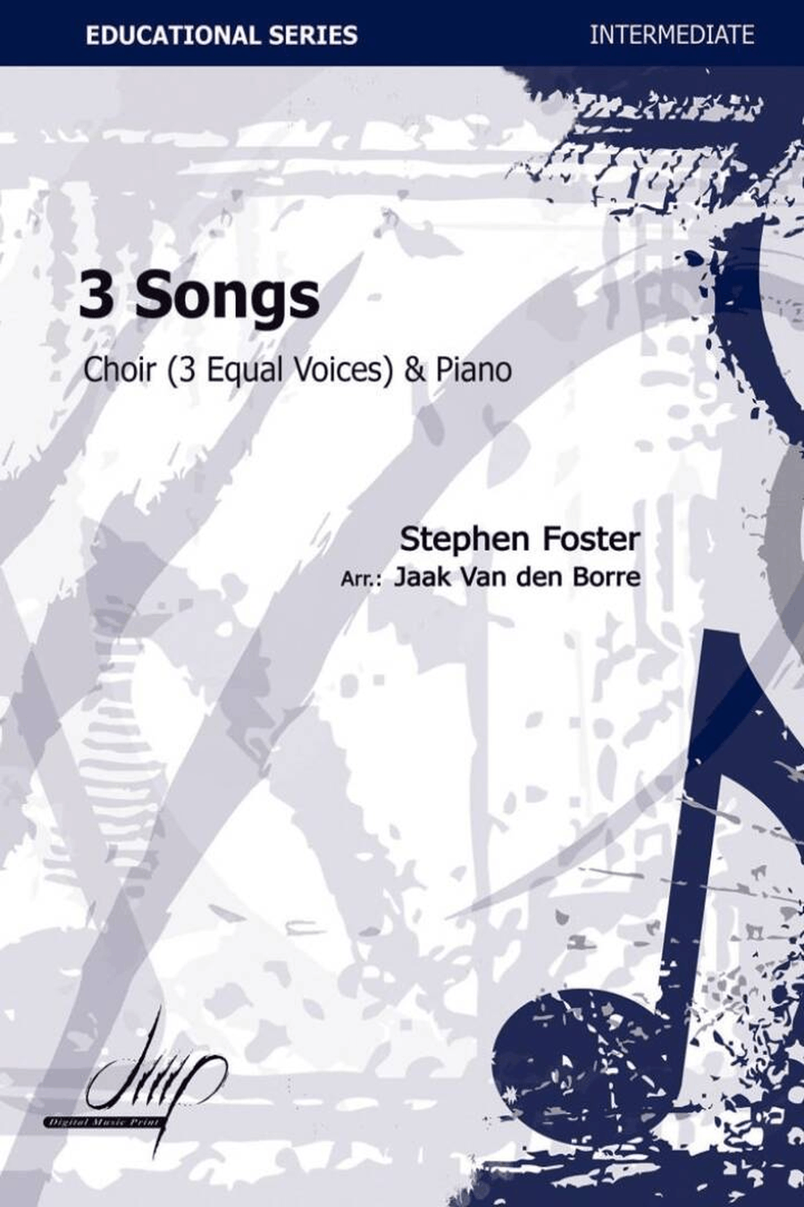 3 Songs 3 Songs Unison Choir scores gallery preview page 1