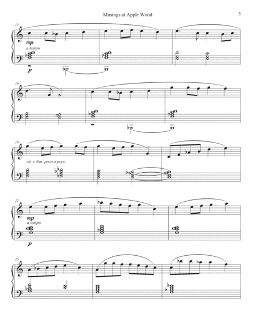 Remnants of Hope Piano Book Piano Solo scores gallery preview page 3
