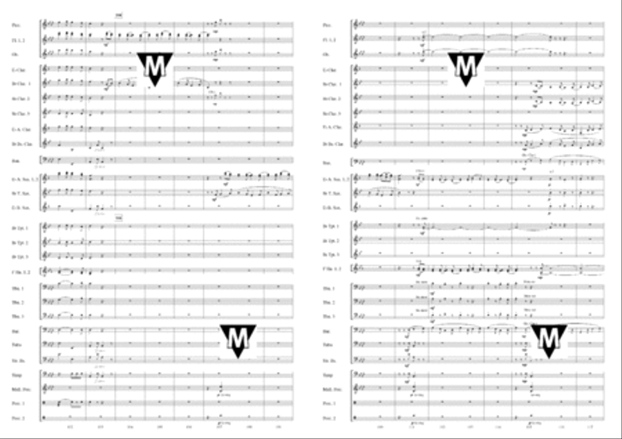 Piccola Suite Italiana Concert Band scores gallery preview page 9