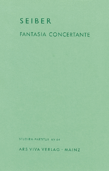 Fantasie Concertante Vc/str S.s.