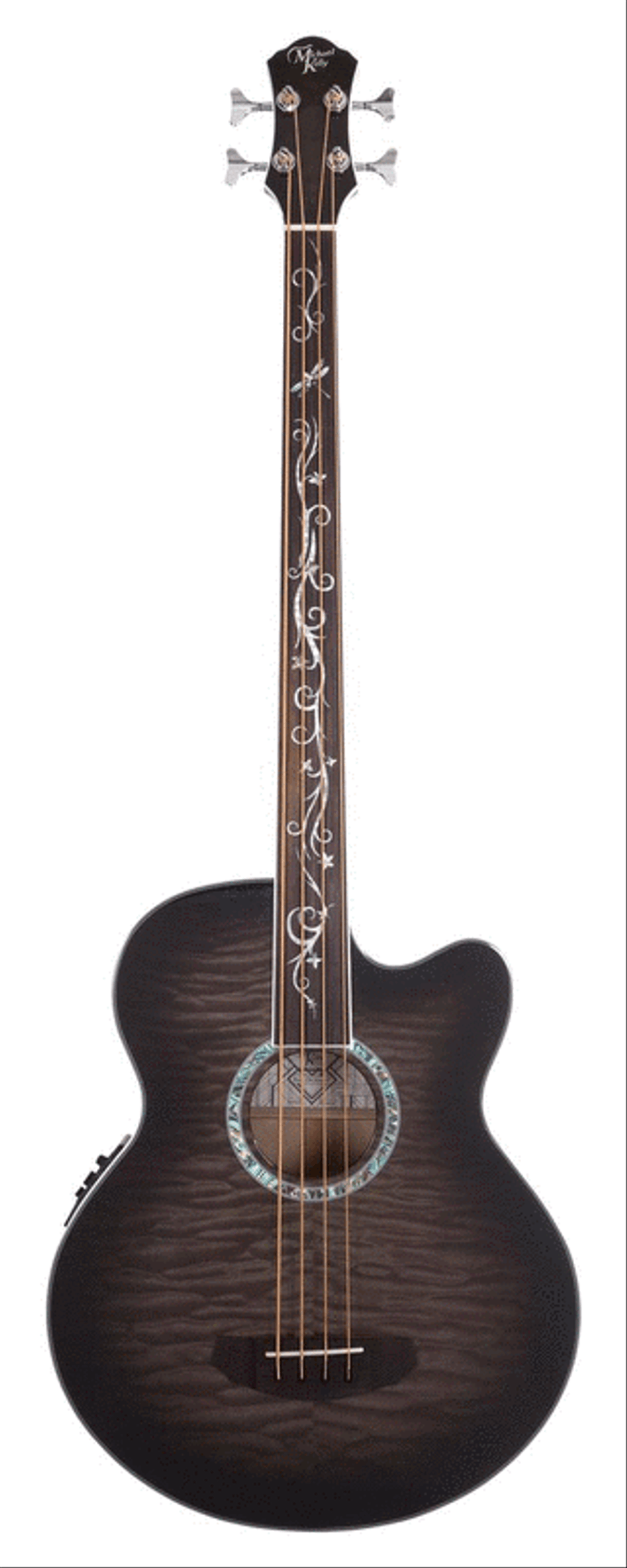 Dragonfly 4 Fretless Acoustic Guitar scores gallery preview page 2