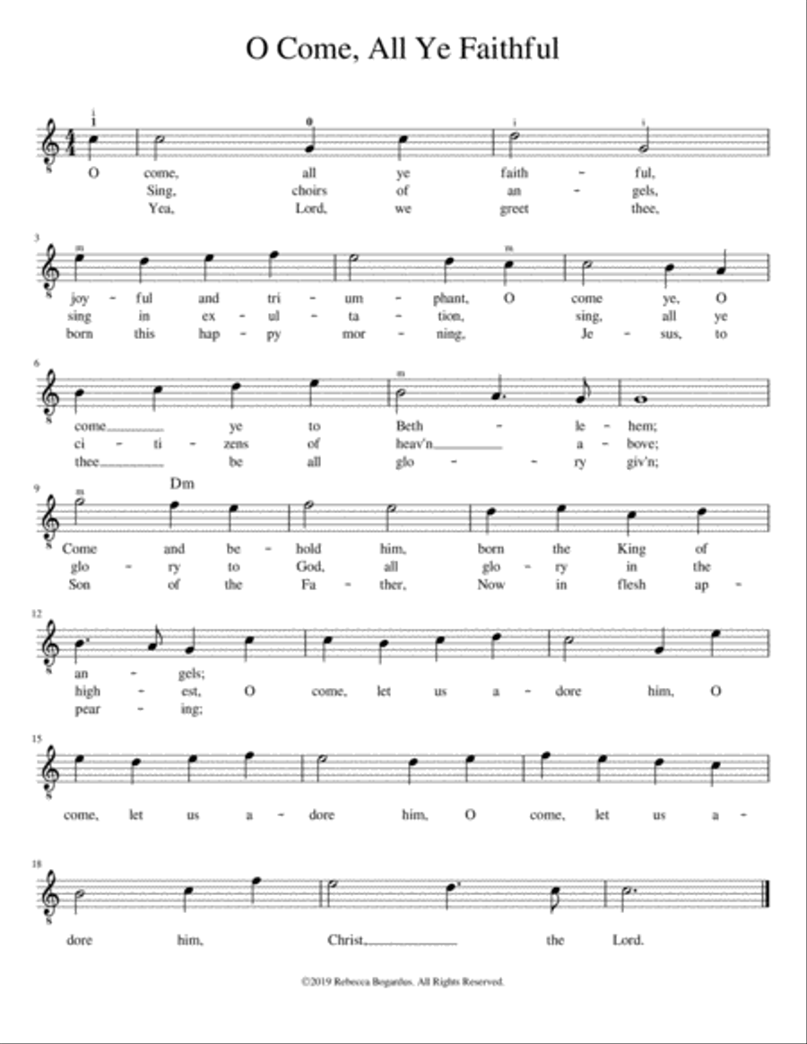A First Position Christmas Classic Favorites Guitar Tablature scores gallery preview page 6