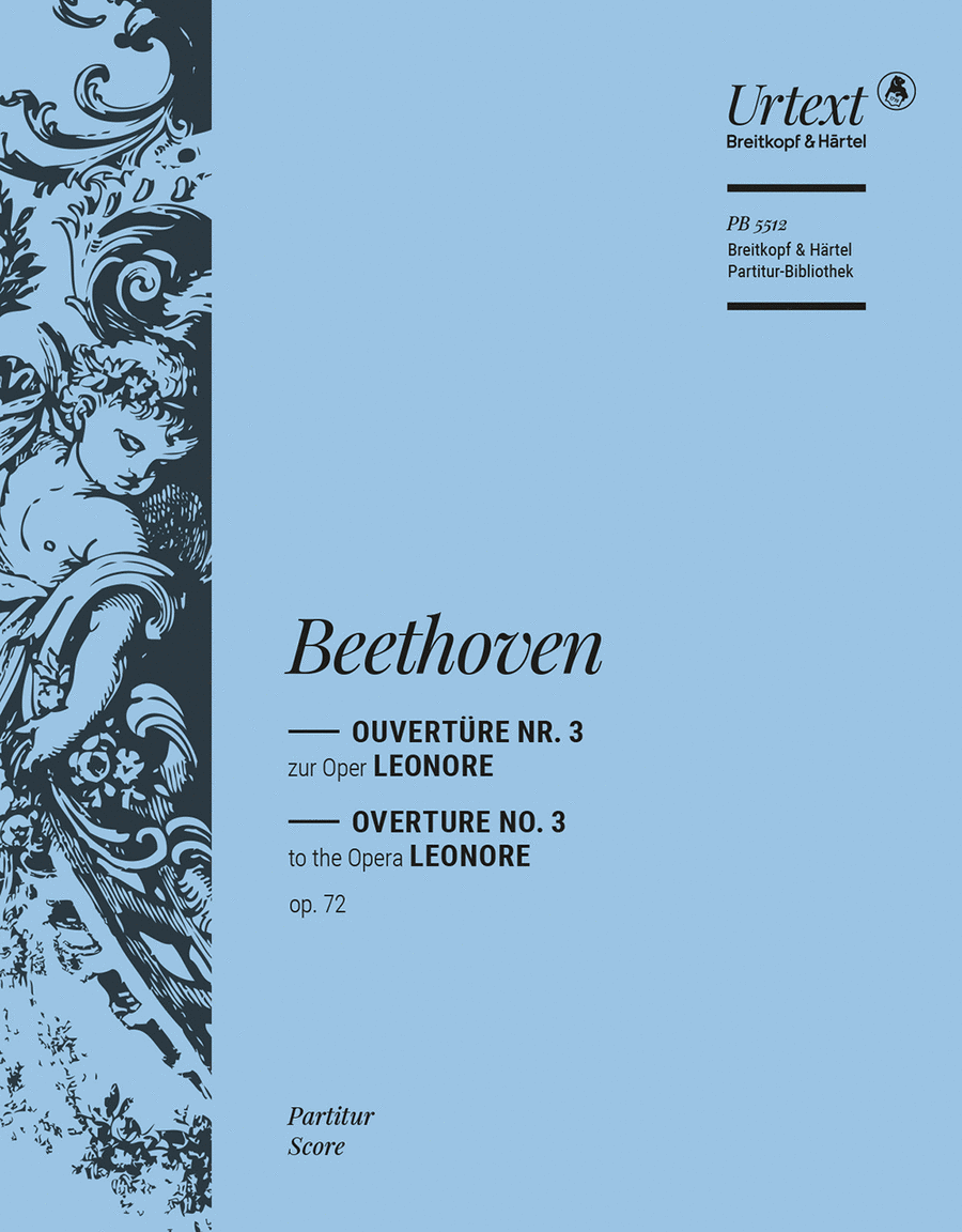 Leonore Op. 72 by Ludwig van Beethoven Orchestra - Sheet Music
