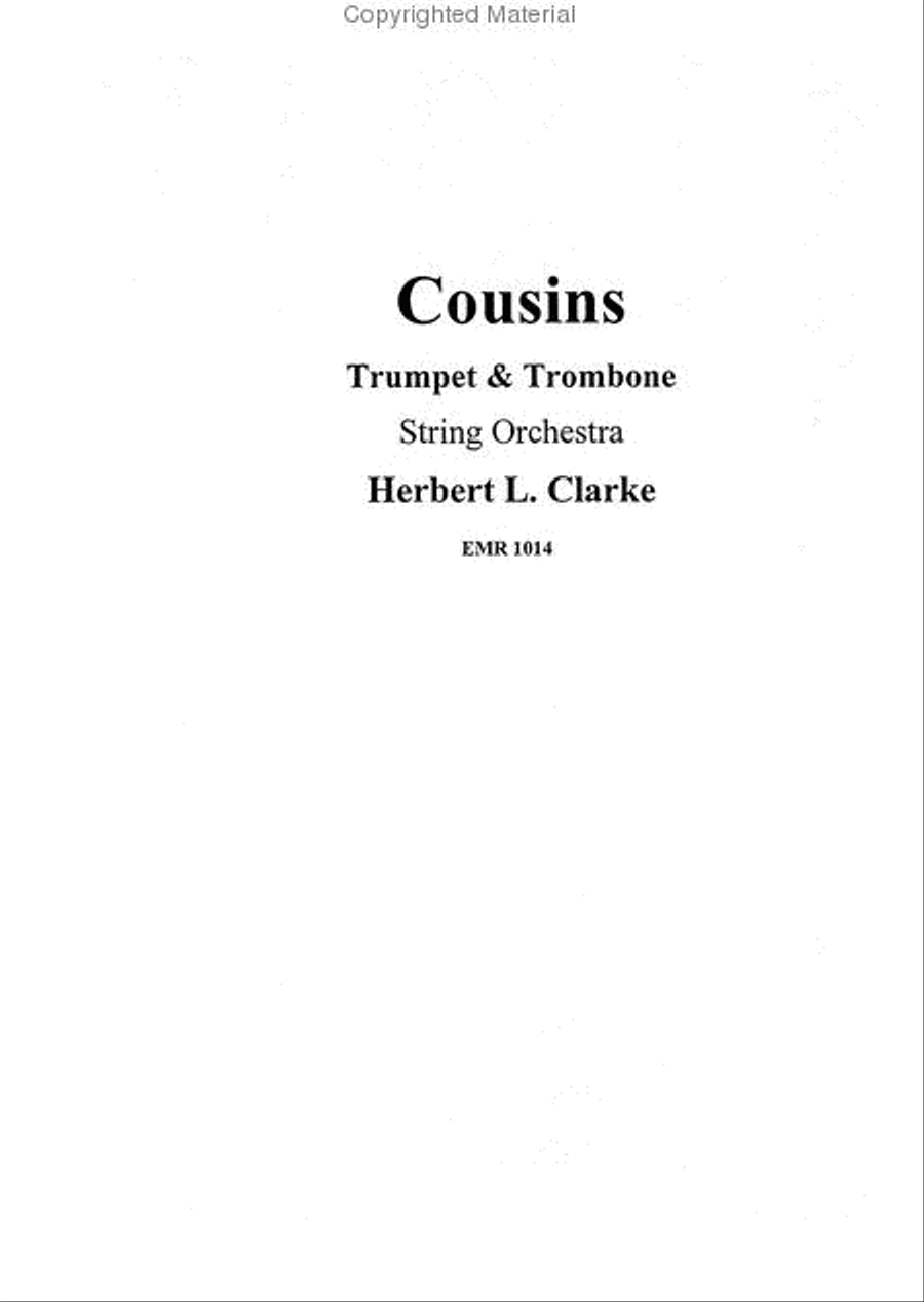 Cousins String Orchestra scores gallery preview page 2