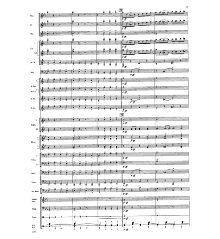 Quality Plus Quality Plus Concert Band scores gallery preview page 16