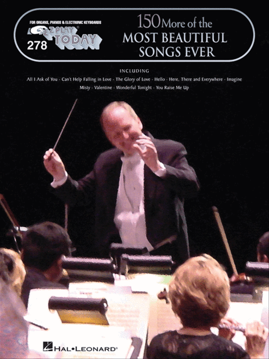 150 More of the Most Beautiful Songs Ever Electronic Keyboard scores gallery preview page 1