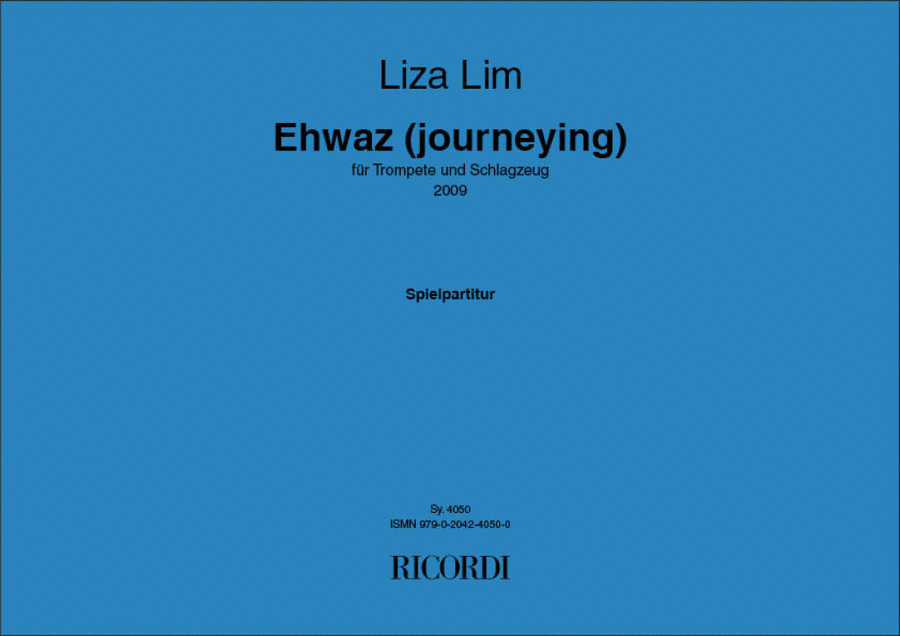 Ehwaz (Journeying) Trumpet scores gallery preview page 1