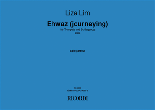 Book cover for Ehwaz (Journeying)