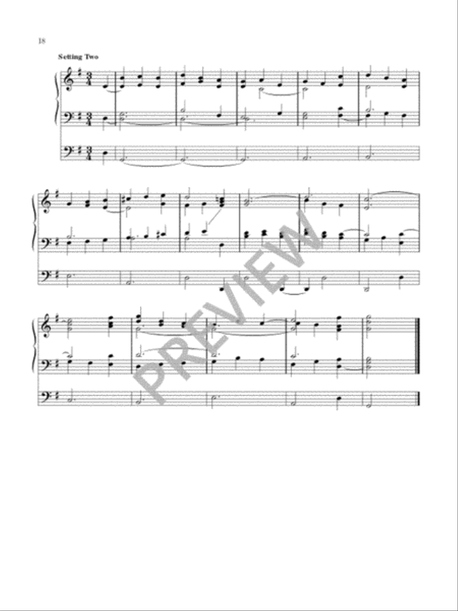 Hymn Harmonizations for Organ - Volume 5 Organ scores gallery preview page 20