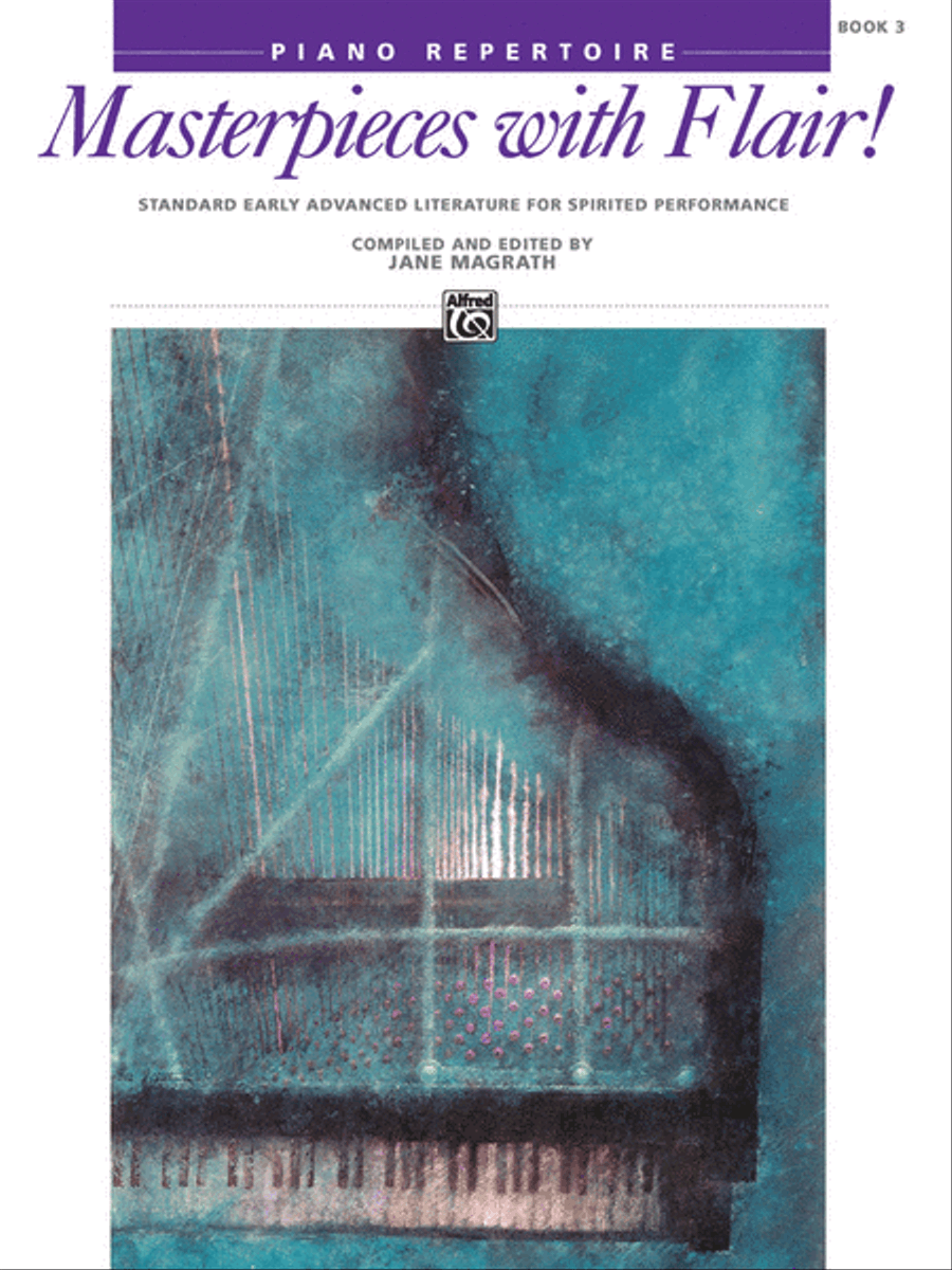 Masterpieces with Flair!, Book 3 Piano Solo scores gallery preview page 1