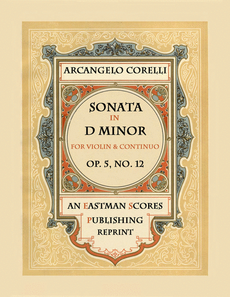 Sonata, Op.5, No. 12