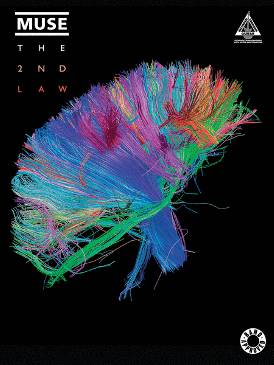 Muse - The 2nd Law Electric Guitar scores gallery preview page 1