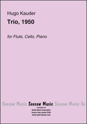 Trio, 1950