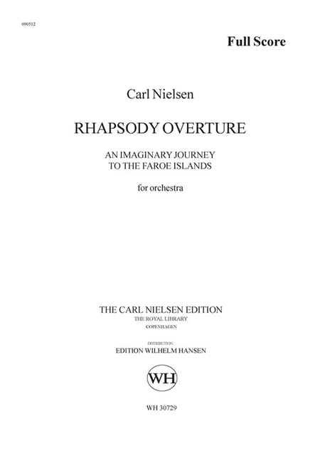 Rhapsody Overture: An Imaginary Journey to the Faroe Islands