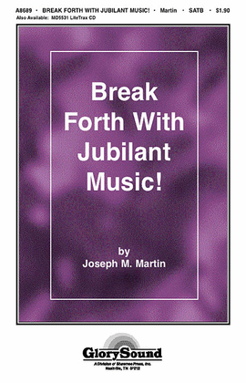 Book cover for Break Forth with Jubilant Music!
